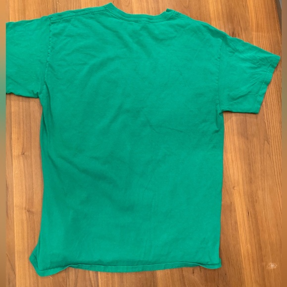 Vintage 2018 Camp Caaconaa ride route D t-shirt medium green - Picture 3 of 3